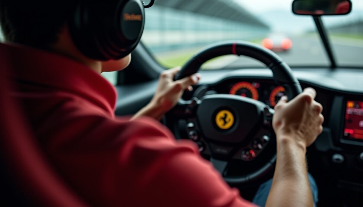 Essai du volant Thrustmaster SF1000 : L'expérience de pilotage ultime en édition Formula 1 Ferrari