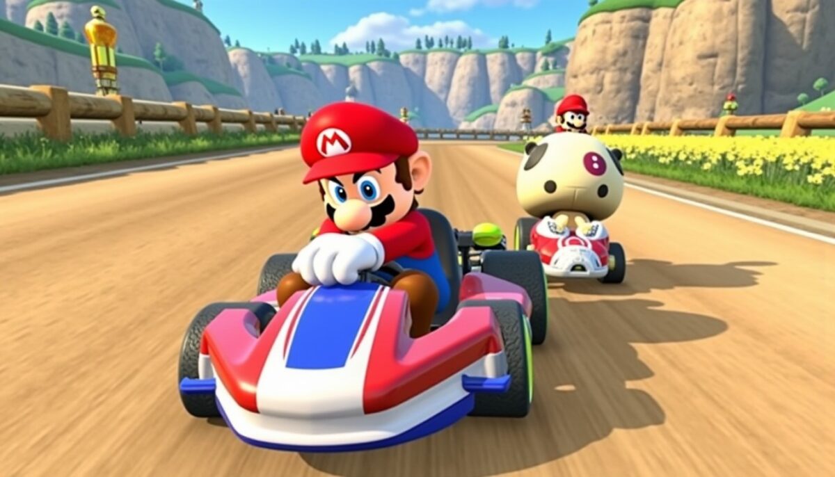 Mario Kart 8 Deluxe : Les combos ultimes pour triompher sur chaque circuit !