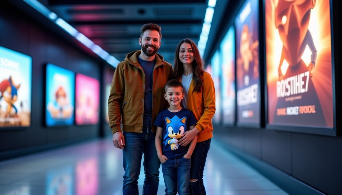 À quel âge emmener votre enfant voir Sonic au cinéma ? Le guide essentiel pour les parents