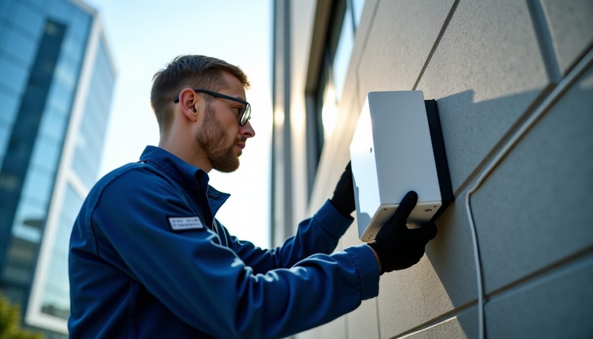 Guide Pratique : Choisir l'Emplacement Idéal et Installer un Boîtier de Fibre Optique