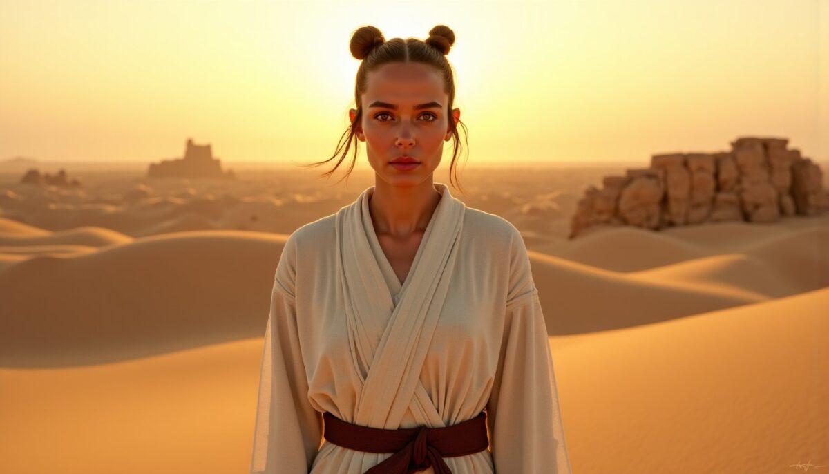 Rey dans Star Wars : ses origines mystérieuses, son identité secrète et ses liens inattendus avec les Skywalker