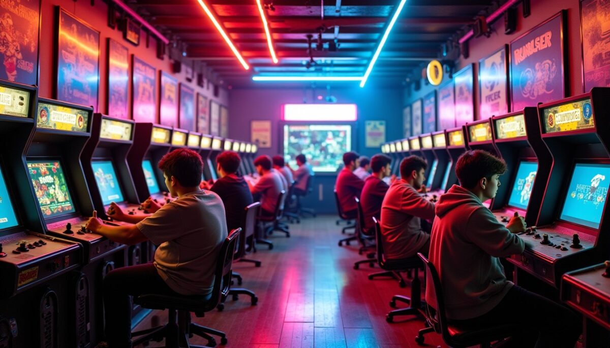 Arcadland : Plongez dans l'Univers des Jeux Rétro Gratuits à Explorer en Ligne