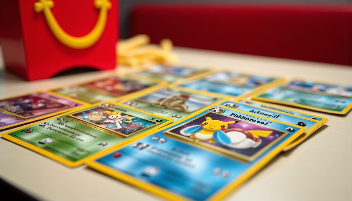 Cartes Pokémon chez McDonald's : la collection complète pour booster votre deck de collection