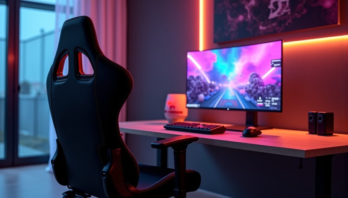 Test et Avis de la Chaise Gaming Gotaga Quersus Vaos 500 Ed : Confort et Performance par Gamerz Voice Test et Avis de la Chaise Gaming Gotaga Quersus Vaos 500 Ed : Confort et Performance par Gamerz Voice