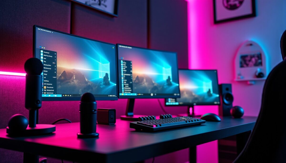 Le Guide Ultime : Équipez Votre Studio de Streaming Comme un Pro Le Guide Ultime : Équipez Votre Studio de Streaming Comme un Pro