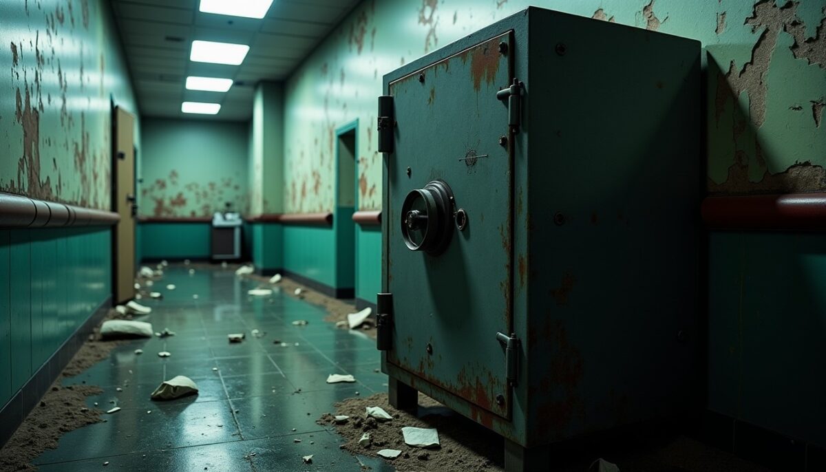 Resident Evil 3 : guide du coffre de l’hôpital et de sa combinaison ????