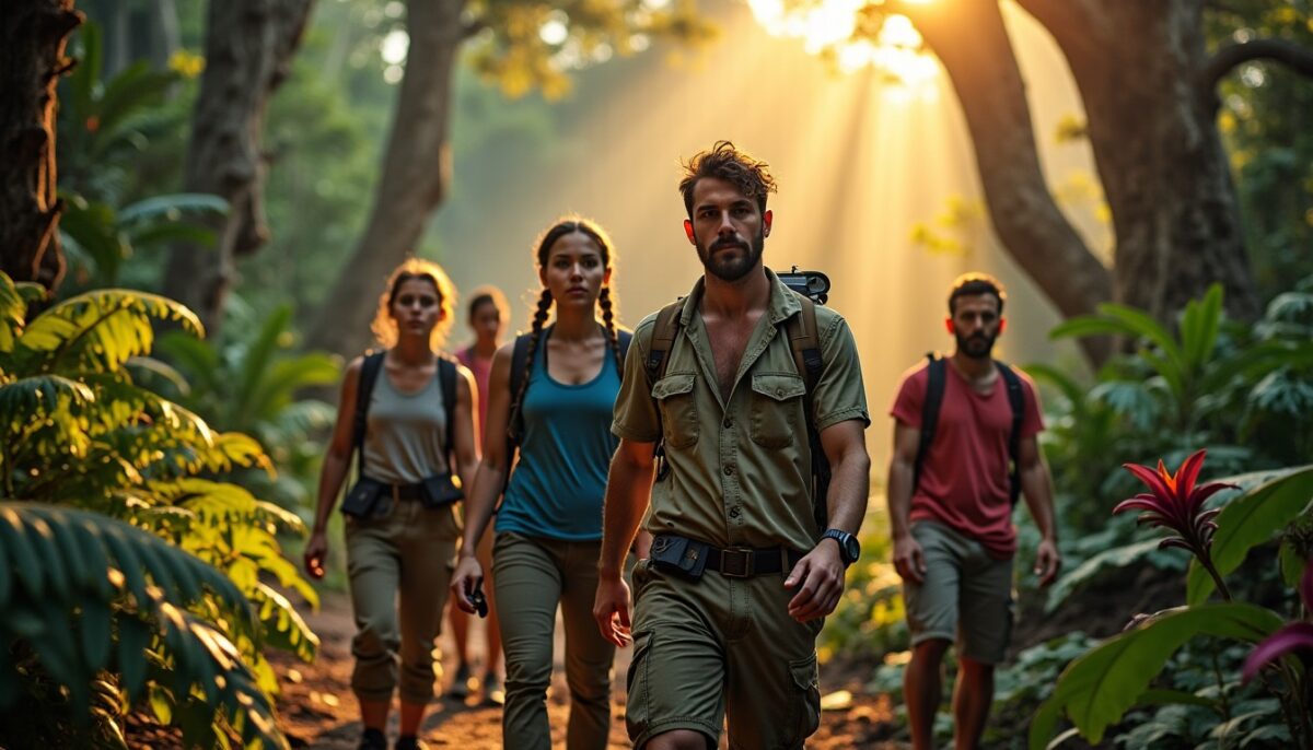 Le Flambeau : Les Aventuriers de Chupacabra — où regarder la série en streaming VF ?