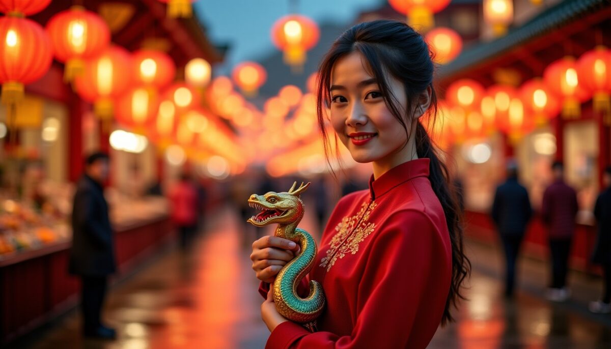 Célébration du Nouvel An lunaire : découvrez le Doodle Google dédié à l’Année du Serpent