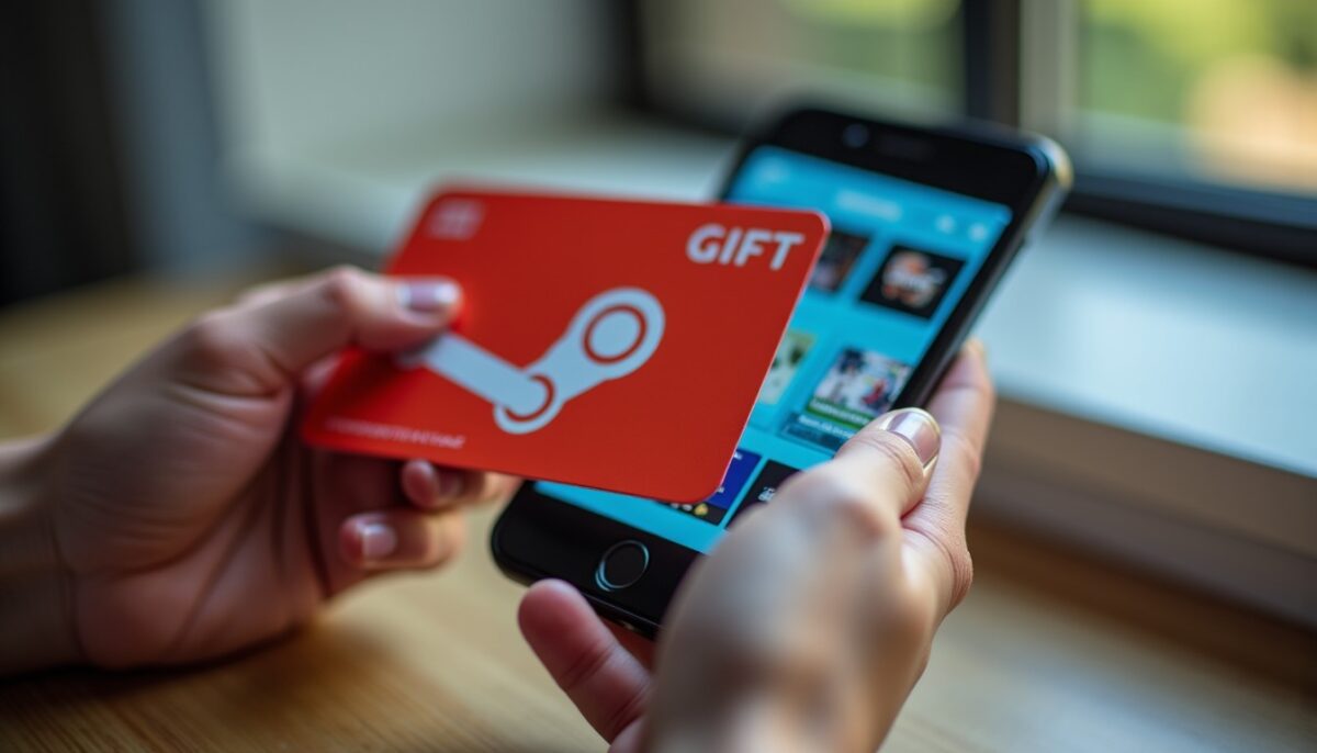 Guide pratique : Utiliser une carte cadeau Steam en 3 étapes faciles Guide pratique : Utiliser une carte cadeau Steam en 3 étapes faciles